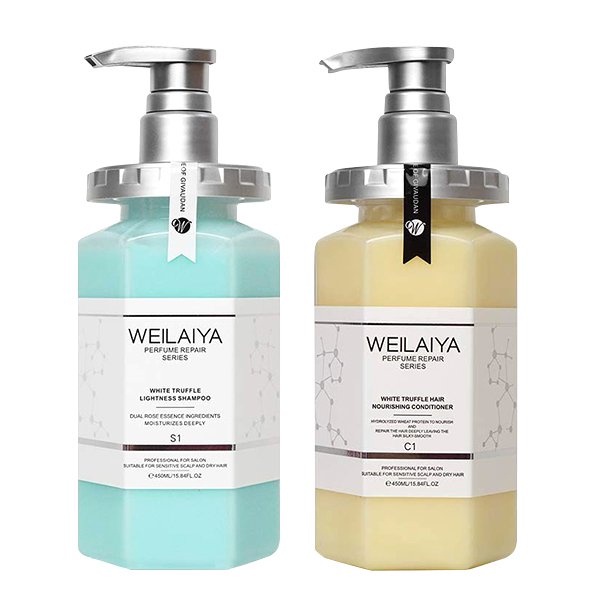 Dầu gội Weilaiya nấm Truffle, Dầu gội phục hồi Weilaiya Mit Beauty tóc suôn mượt sạch gàu sạch dầu h