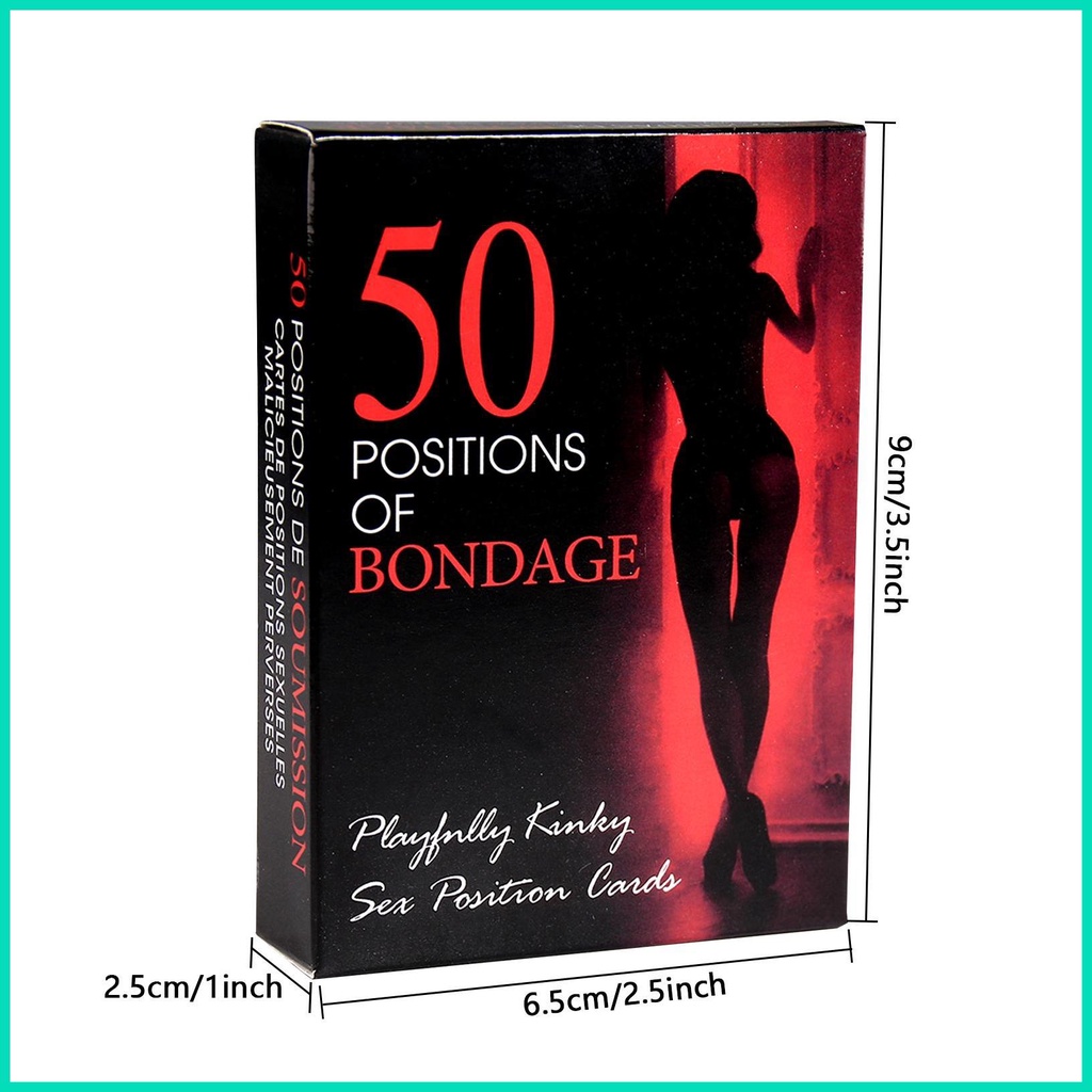 Bộ Bài tarot 18 Lá Cho Cặp Đôi sm 50 sex