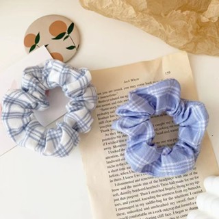 Băng Đô Cài Tóc Họa Tiết Sọc Caro Đơn Giản Thời Trang Hàn Quốc