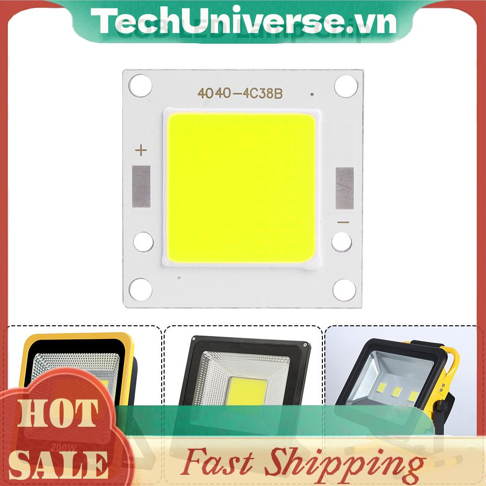 Chip Đèn led cob 12v 30w Chuyên Dụng Cho Đèn Chiếu Sáng