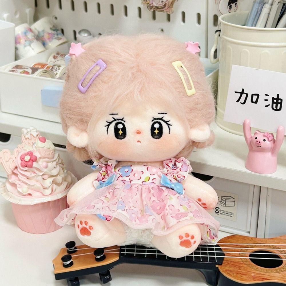 Bộ Đồ Ngủ cotton 10 Kiểu Dáng Hợp Thời Trang Cho Búp Bê 20cm