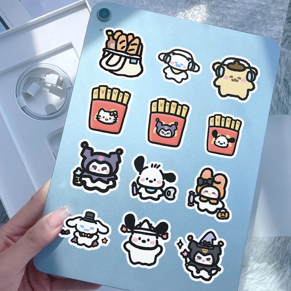 Hình Dán sanrio 100 Chiếc Dễ Thương