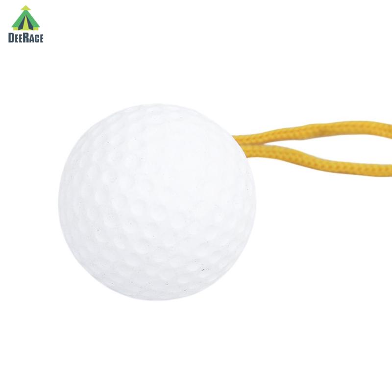 Bóng Golf Nhựa Kèm Dây Thừng Lzdjfmy1 Dùng Luyện Tập Đánh Golf