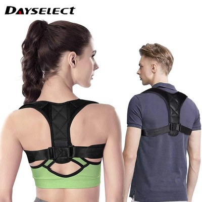 Đai chống gù lưng DAYSELECT chính hãng hỗ trợ điều chỉnh tư thế cho người lớn và trẻ em/nam nữ