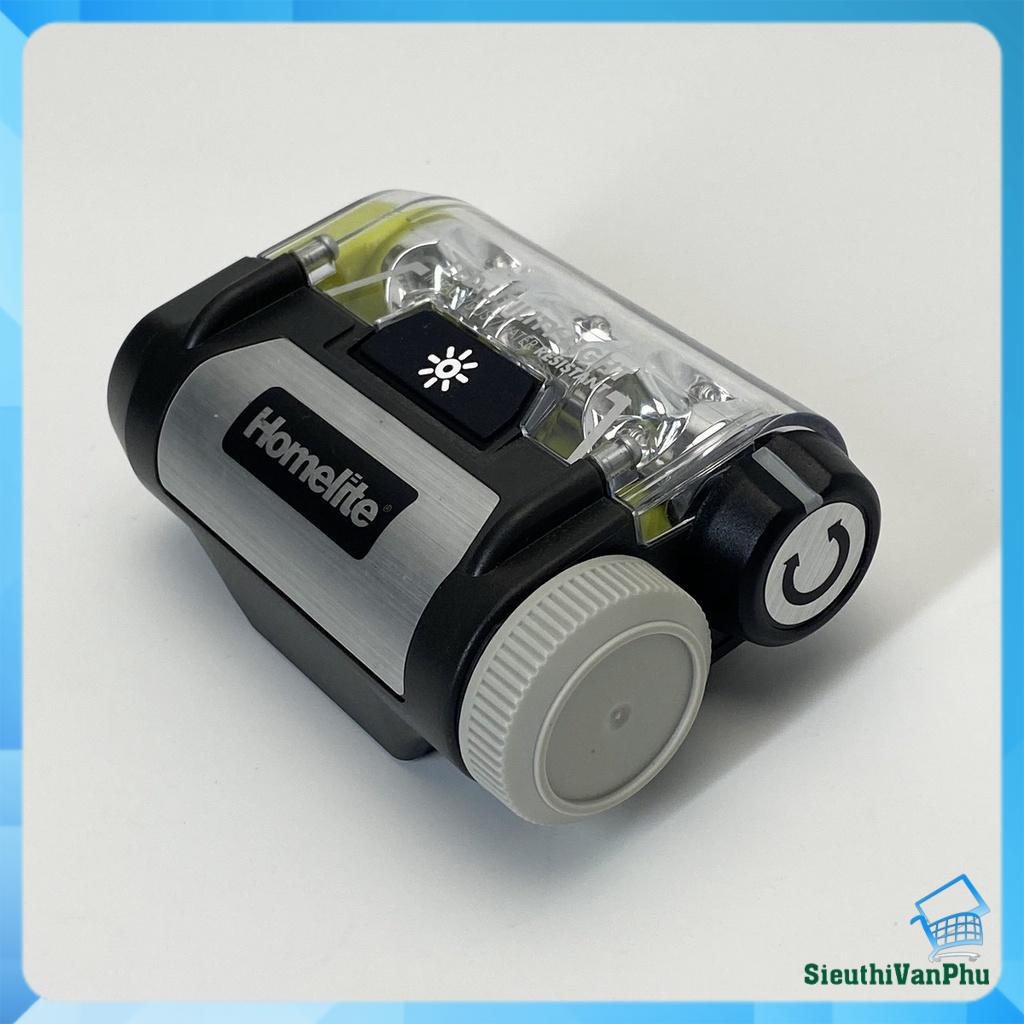 Đèn LED trang trí Homelite có đế nam châm sử dụng 3 pin AAA dành cho để bàn làm việc/ phòng ngủ/ nhà bếp/ ký túc xá