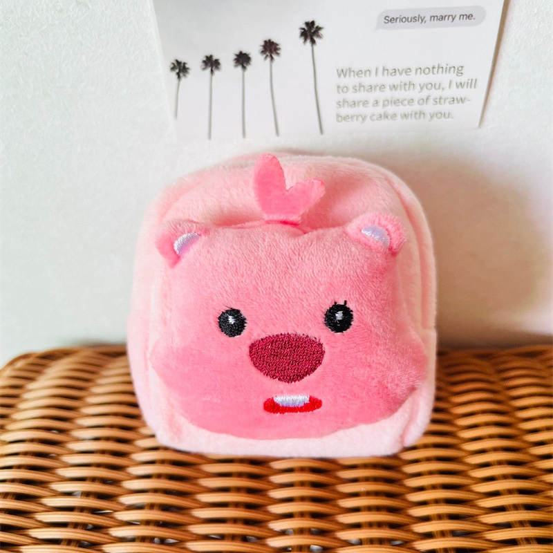 Hoạt Hình Bộ Sưu Tập Gồm Lược Và Lược Nhỏ Hình Tai Thỏ Nhồi Bông Dành Cho Búp Bê