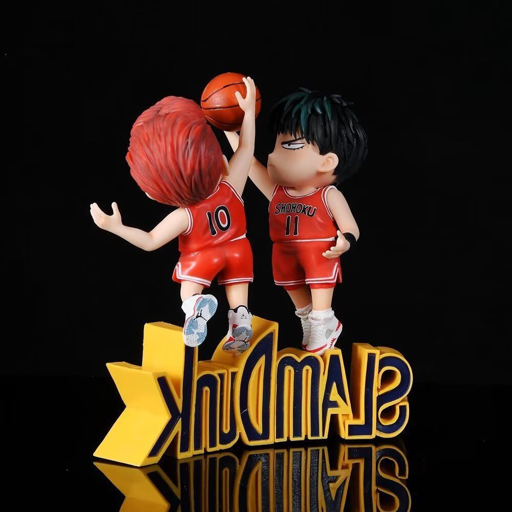 Đồ trang trí Đồ Chơi Nhân Vật slam dunk gk Trong Phim Hoạt Hình "slam dunk" 22cm Bằng pvc