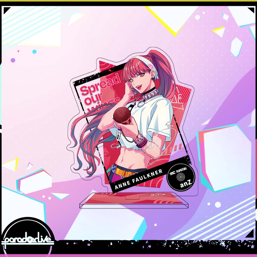 Sq3 Mô Hình paradox live the animation Bằng acrylic Giá Đỡ Đĩa yatonokami kanata