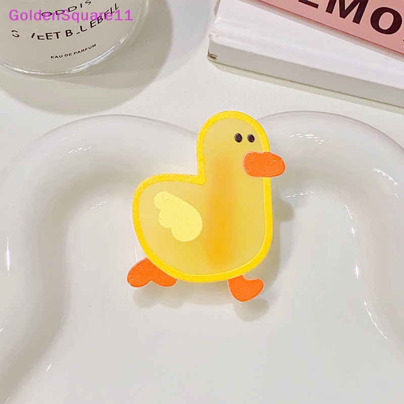 Kẹp Tóc Vàng Hình Vịt Hoạt Hình Dễ Thương Thời Trang Hàn Quốc Cho Nữ vn