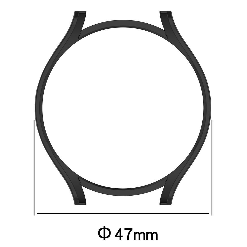 Ốp pc Cho ĐồNg Hồ samsung galaxy watch 6 40mm 44mm