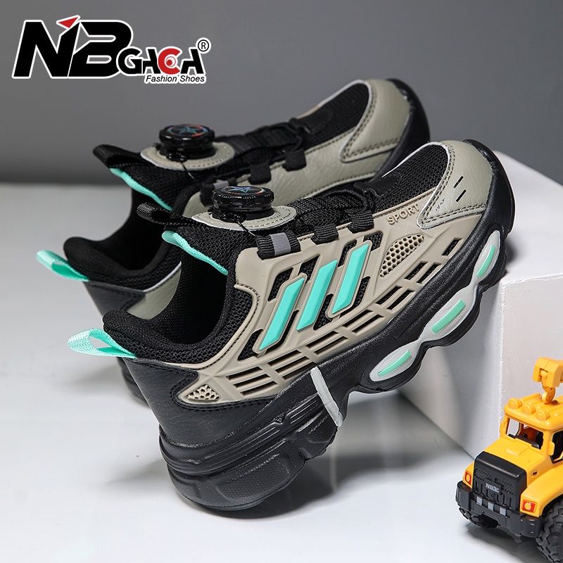 Giày Thể Thao Thoáng Khí Thoải Mái Thời Trang Cho Bé Trai size 28-40