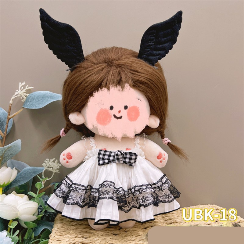 Đầm cotton 20cm Thời Trang Cho Búp Bê Barbie