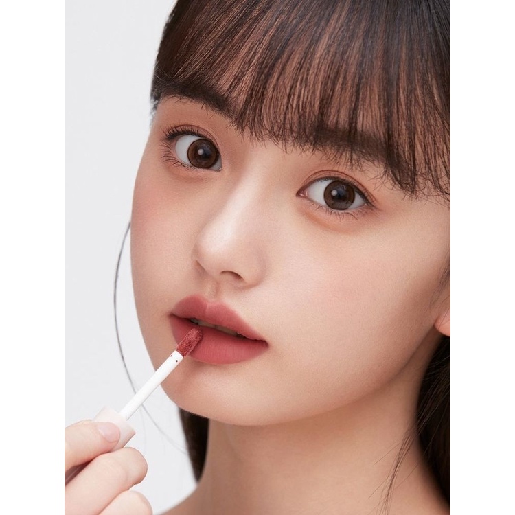 ForeverKey  Nước môi bùn môi men son môi trần trắng sương mù mặt mộc không nhuộm ly son môi