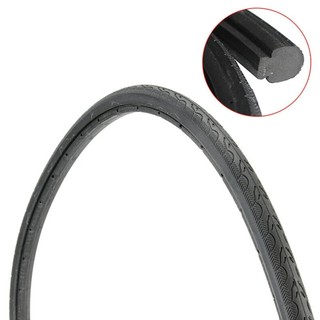 Lốp (Vỏ) đặc không săm xe đạp Fixed Gear Single Speed 700x23C (23-622)