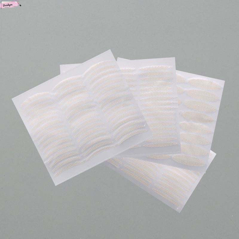 Briskyee🎶Kích Mí Tàng Hình Trong Suốt Tàng Hình Vân Lưới Sẵn Keo 48 miếng