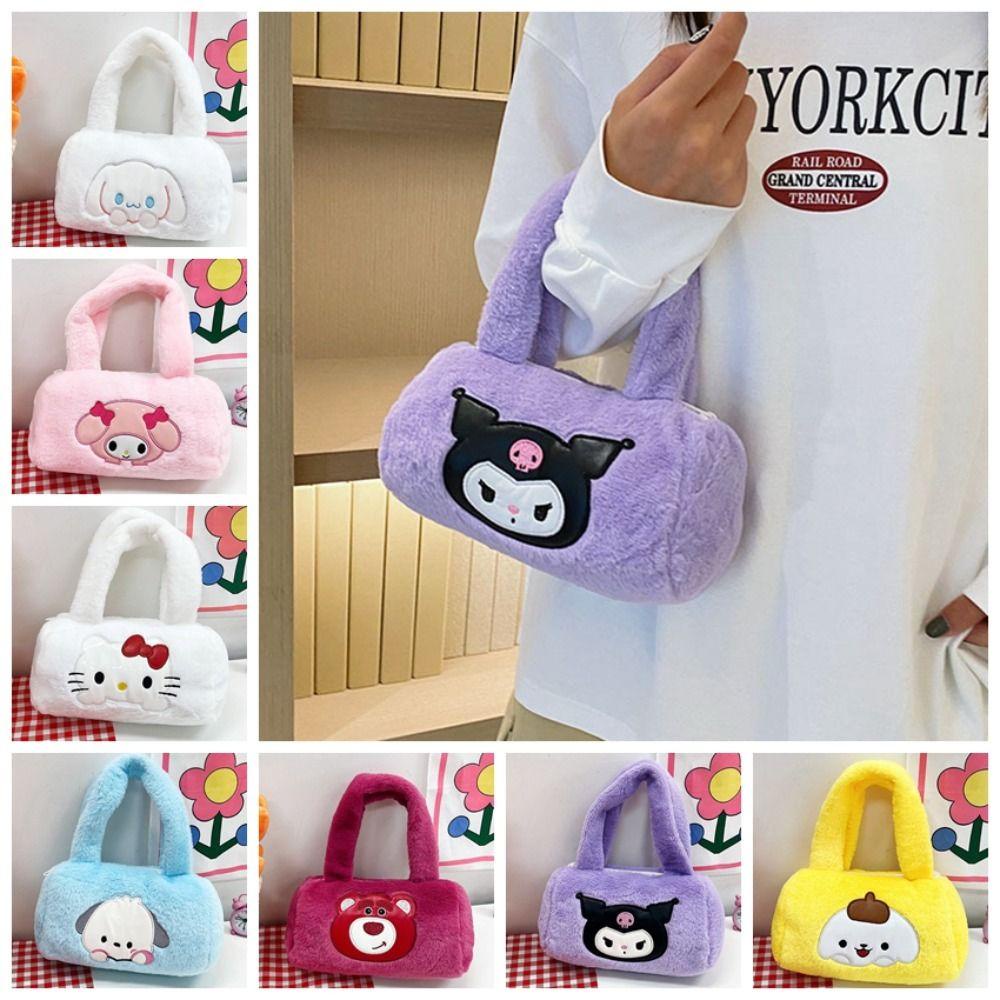 Shanhai kuromi Túi Xách Tay Nhỏ Nhắn Hình kuromi cinnamoroll melody Dễ Thương Sáng Tạo Dành Cho Học Sinh
