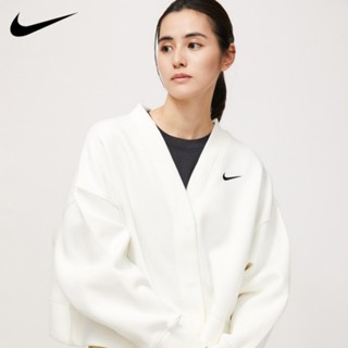   Hàng Có Sẵn  Áo Khoác Mỏng nike phnx flc Os crdgn Cổ Chữ v Oversizedgn Chính Hãng 100% Cho Nữ fb8773 