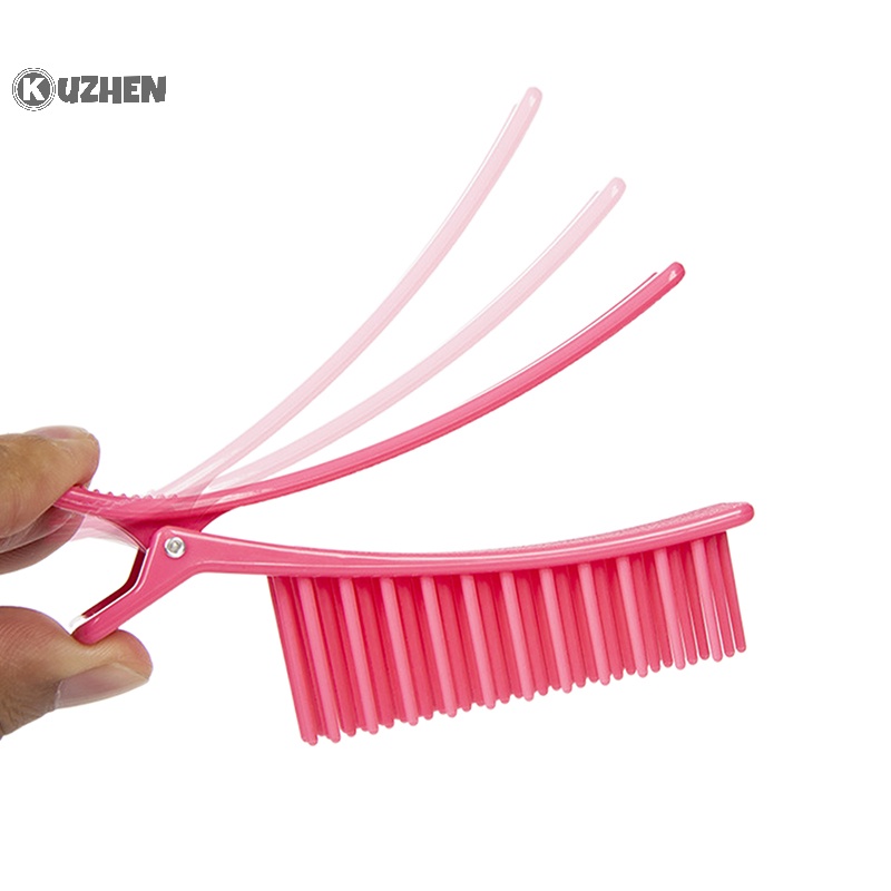 Kuzhen Kẹp Tóc Chuyên Dụng Cho Nhuộm Tóc Tại Nhà diy