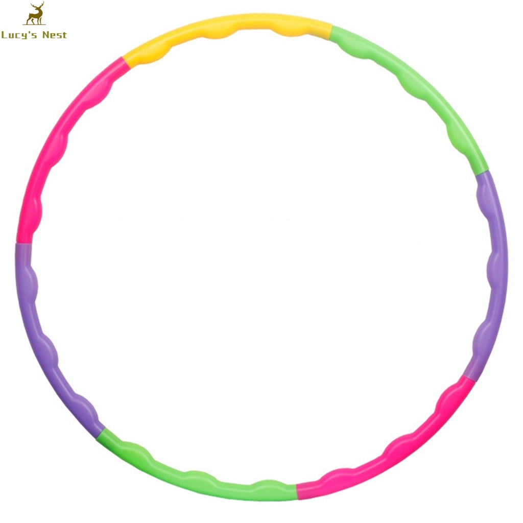 Vòng Huấn Luyện Thể Thao Nhiều Màu Sắc Có Thể Tháo Rời Cho Bé hoop