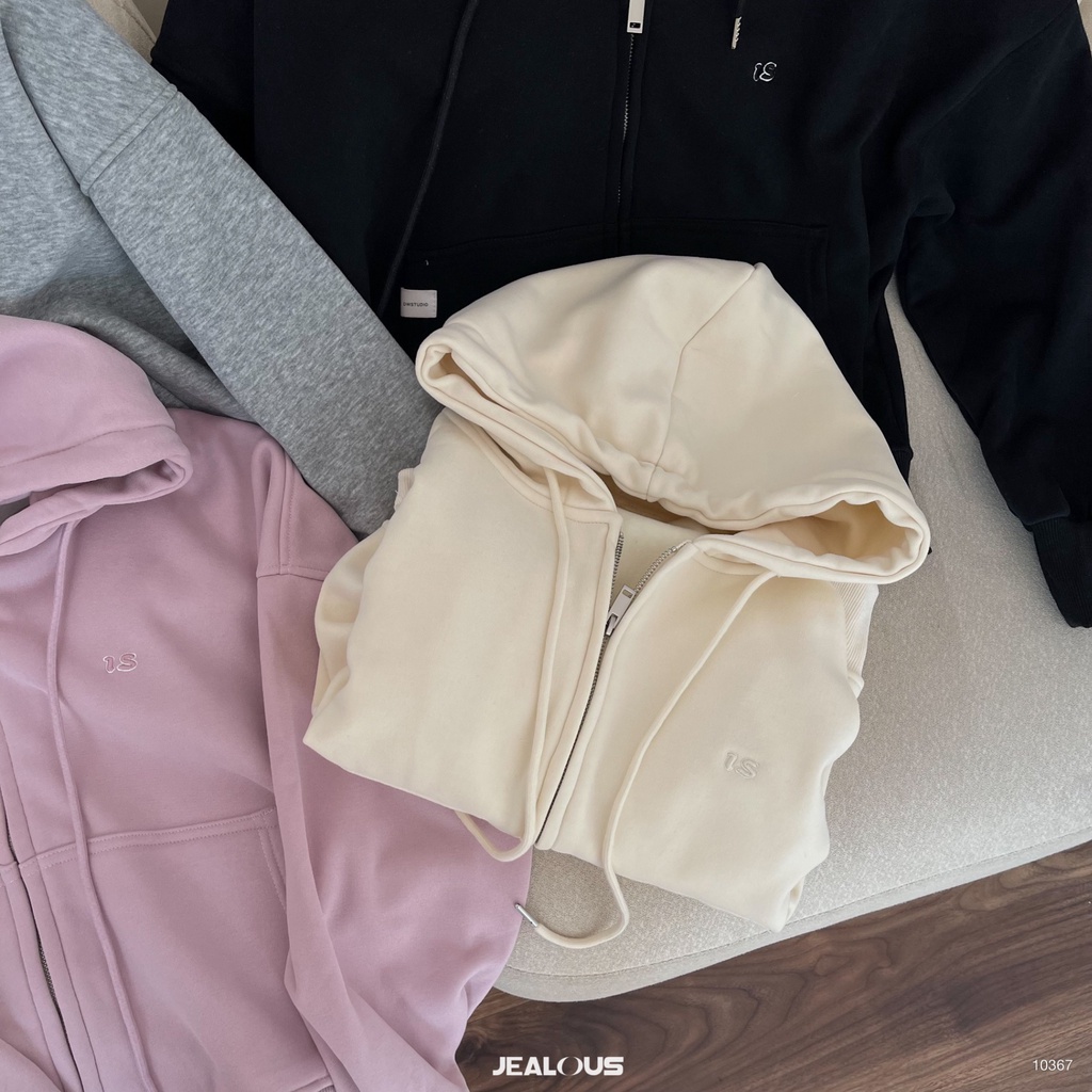 Áo khoác hoodie zip RS - 10367