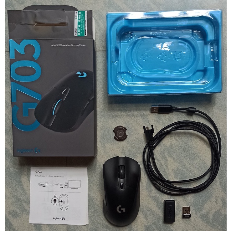 Chuột Không Dây Máy Tính G703 HERO Lightspeed Wireless Có Led