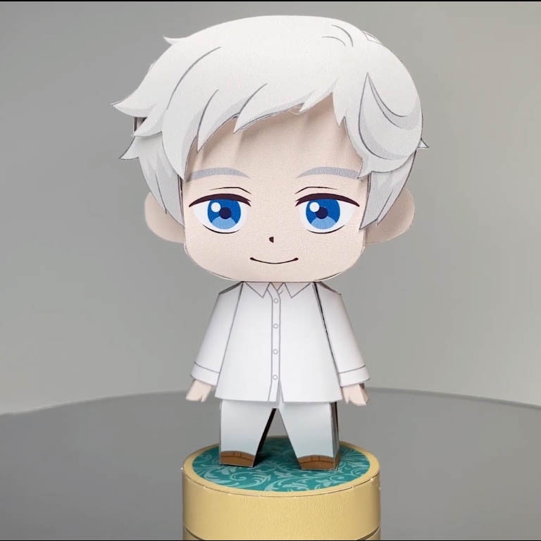 Mô hình giấy anime chibi Norman