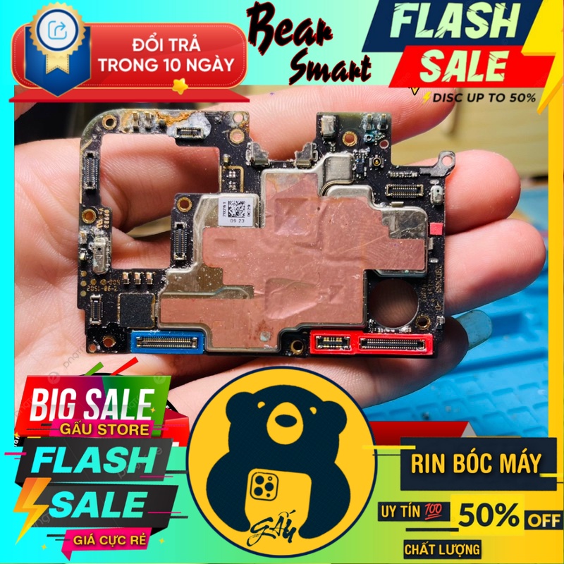 Main Xác Oppo Reno 5 4G / Main phế / Main xác lấy linh kiện sửa chữa