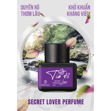 Nước Hoa Vùng Kín Hương Thơm Sang Trọng, Quyến Rũ, Ngừa Mùi Hôi Khó Chịu Dung Tích 10ML