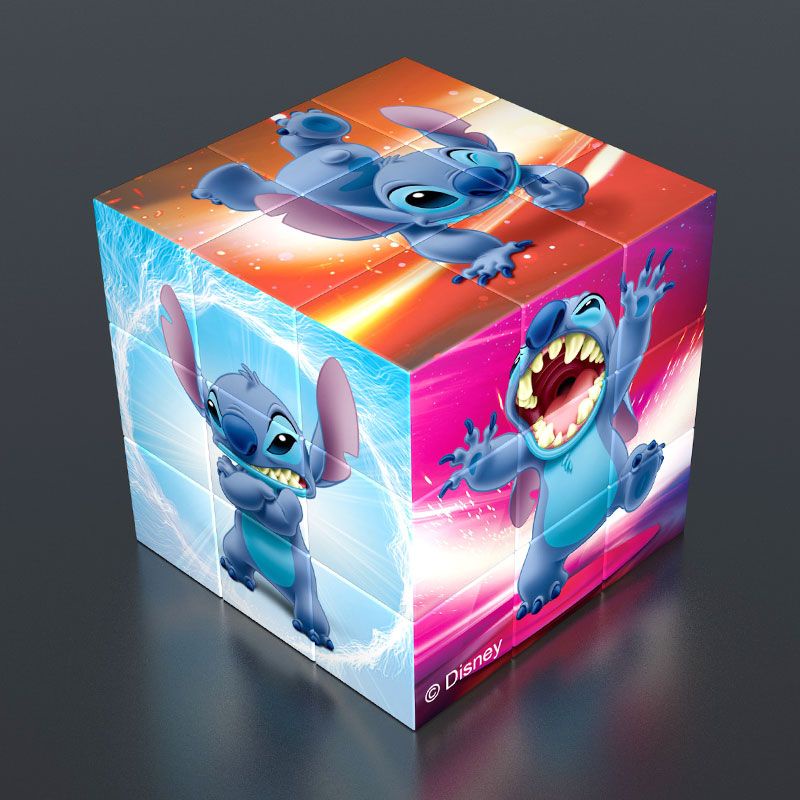 [10 Kiểu] Khối Rubik Người Nhện Iron Man Frozen Đồ chơi xếp hình khối Rubik cấp ba