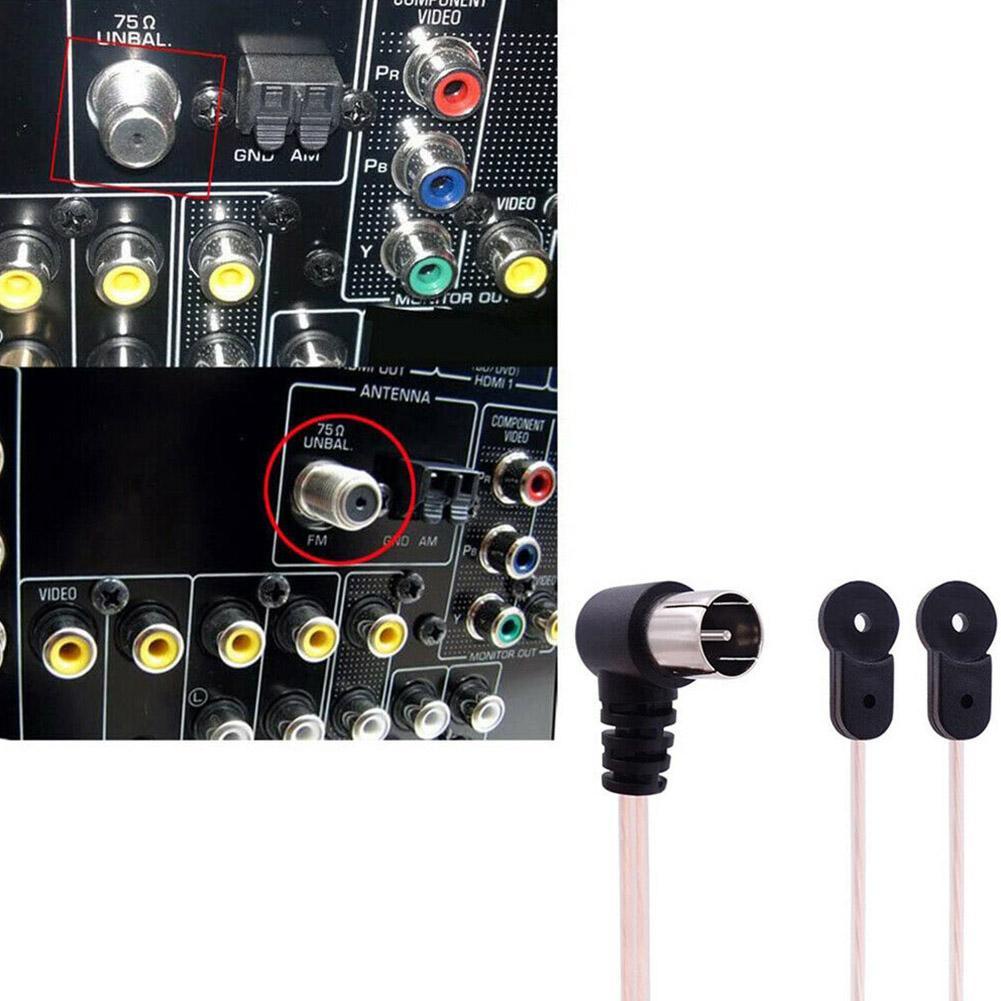 Trong Suốt Ăng Ten radio fm 88-108mhz o8v3