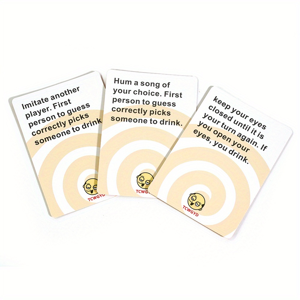 Bộ 100 Thẻ Bài Trò Chơi Vui Nhộn & Năng Động Cho Bữa Tiệc Cuối Cùng: Chuẩn bị say rượu!