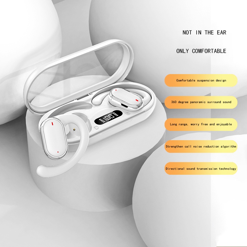 Tzuzl Tai Nghe bluetooth Không Dây mini tws x97 Chống Nước Kèm Hộp Sạc
