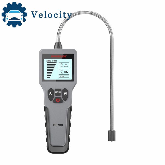 Veocity Máy Kiểm Tra Dầu Phanh Có Đèn led 12v Độ Chính Xác Cao Phân Tích dot3 dot4 dot5.1