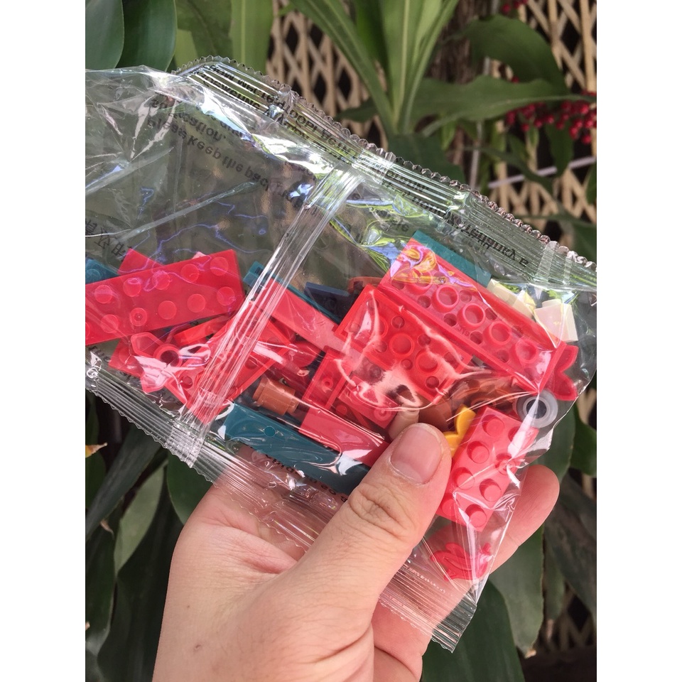 Lego Xếp Hình Đồ Chơi Đường Ray 512 Chi Tiết Đồ Chơi Lego Lắp Ráp ( Có Kèm