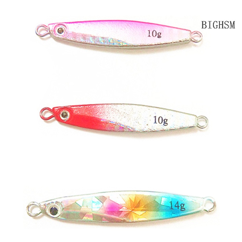 Bighsm 1 Mồi Câu Cá Nhân Tạo Bằng Kim Loại Có Lưỡi Câu skk