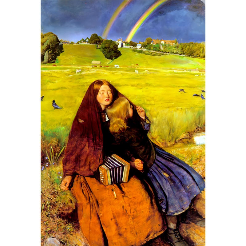 Bộ 350 Mảnh Ghép Tranh Sơn Dầu van gogh Quà Tặng Sinh Nhật Sáng Tạo Cho Bạn Gái