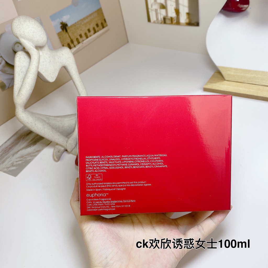 Calvin klein Nước Hoa calvin klein 2023 Phiên Bản Chúc Mừng Sinh Nhật 100ml