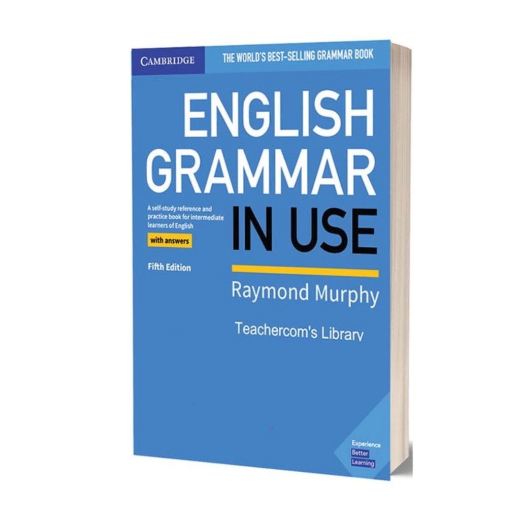 Sách - English Grammar In Use - 5th edition giúp con đào sâu và nắm kĩ các kĩ năng ngữ pháp | BigBuy360 - bigbuy360.vn