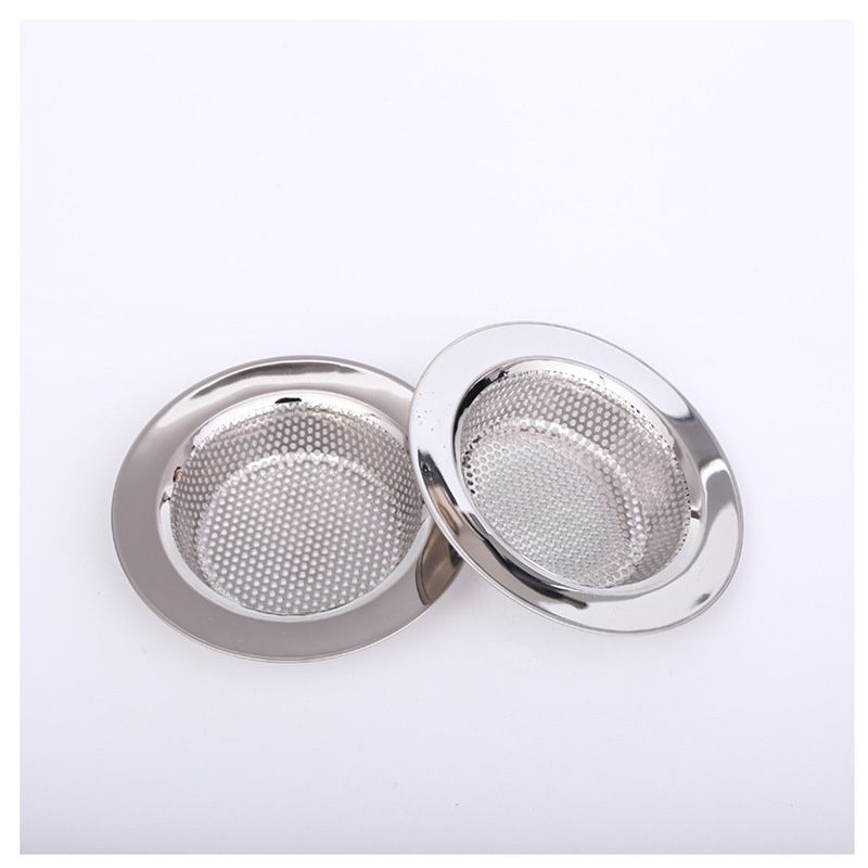 Stainless Steel Sink Strainer Kitchen Drain Basket Double-Layer Sink Strainer