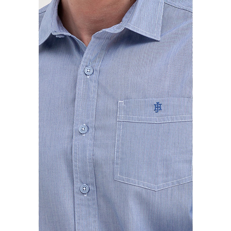 Áo sơ mi casual thời thượng, lịch lãm, chỉn chu John Henry - WS21FH88C-LC