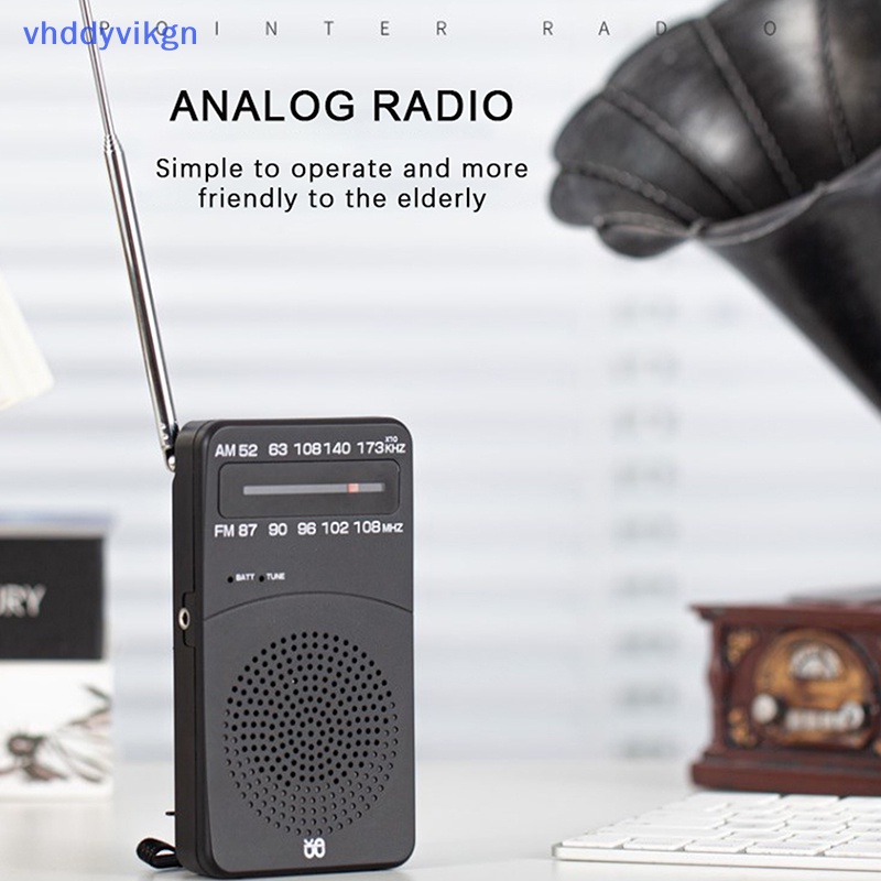 Radio fm / am Kỹ Thuật Số mini fm87-108mhz vn