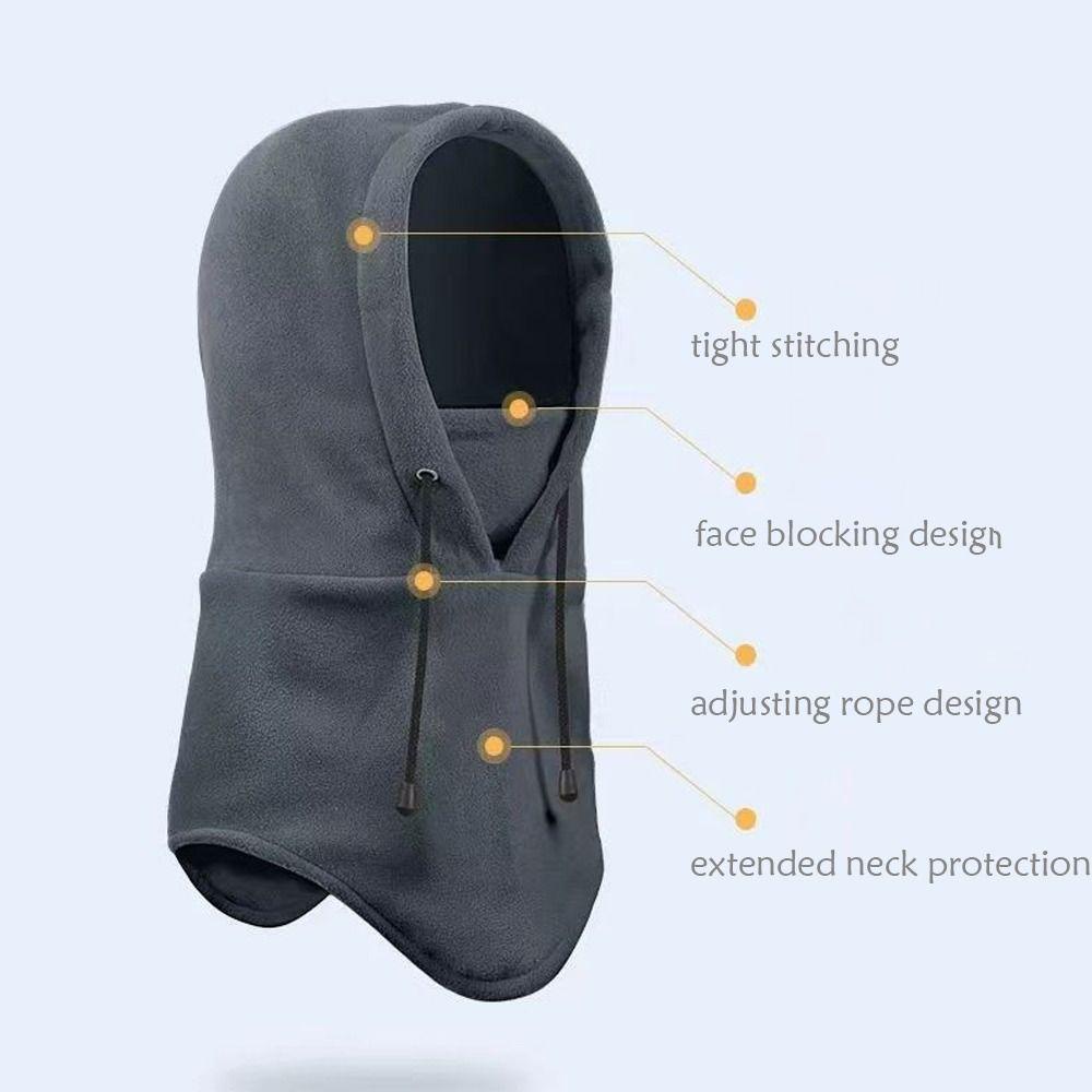 Susvn Mũ Len Trùm Đầu Giữ Ấm Chống Gió Thời Trang Mùa Đông Cho Nam Và Nữ