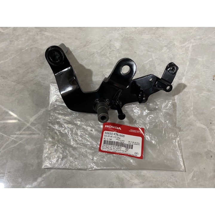 GIÁ ĐỂ CHÂN SONIC 150 , WINNER 150 PHẢI