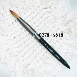 Cọ đắp bột lông chồn số 14/16/18/20 Kolinsky Germany [0444 0445 0278 1210 1241 1258]