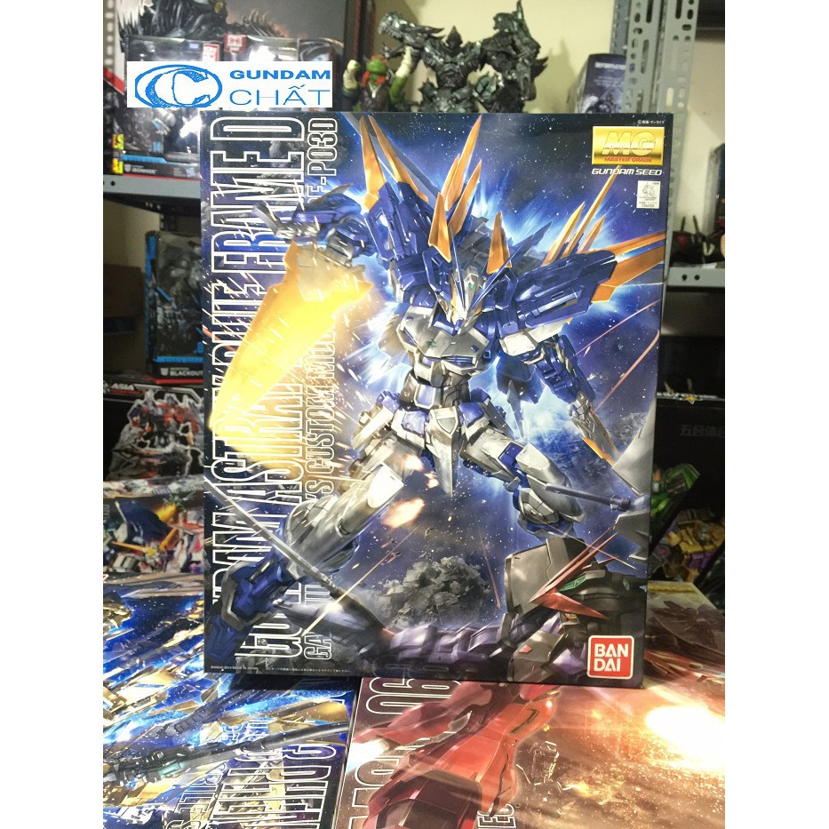 Mô hình lắp ráp MG Gundam Astray Blue Frame D Bandai - Sieumohinh 4573102630476Tặng ô tô