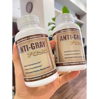 Viên uống tóc bạc Anti gray