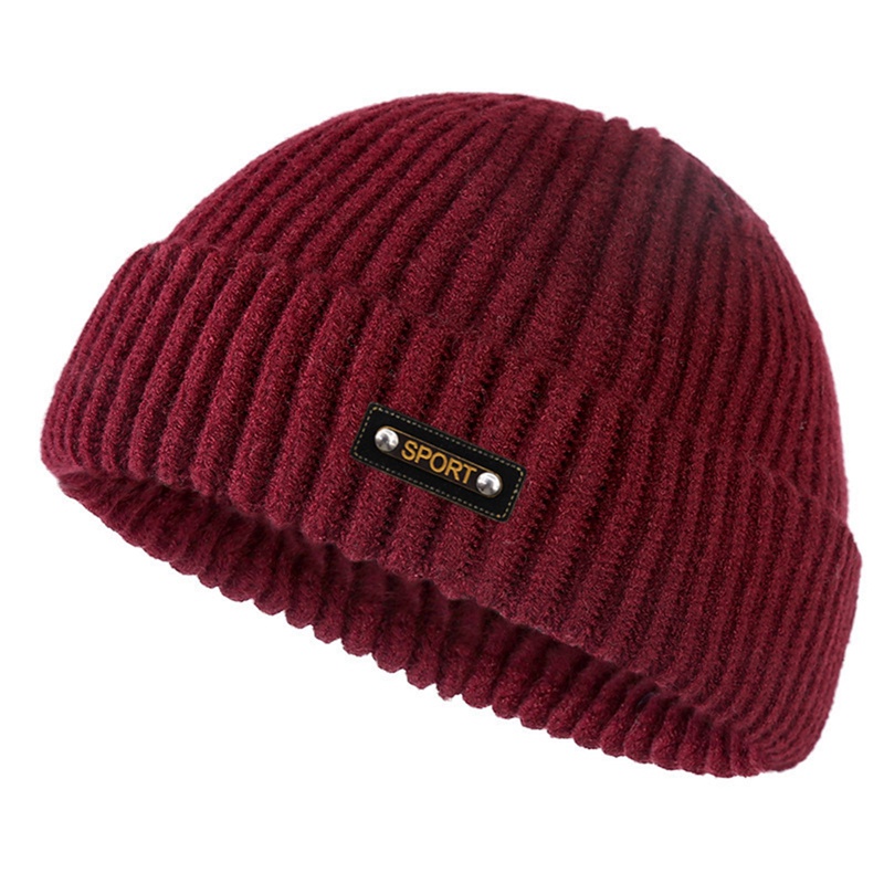 Sf Mũ Beanie Dệt Kim Phong Cách hip hop Đường Phố Cho Nam