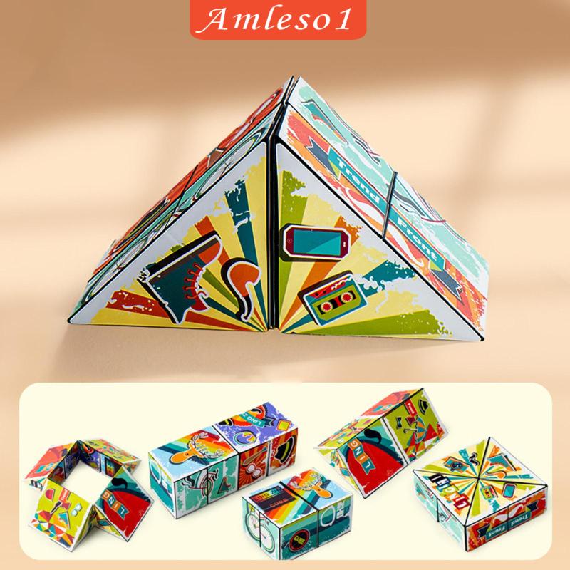 Đồ Chơi Khối Rubik Cảm Biến Chuyển Động Dành Cho Thanh Thiếu Niên