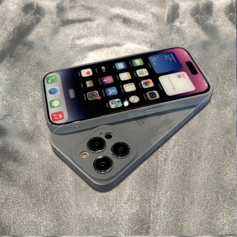 Ốp Bao Da Điện Thoại Chống Sốc Cho iphone xmax 14pro 13 iphone12 plus7 / 8 / 15promax / 14pro Ốp