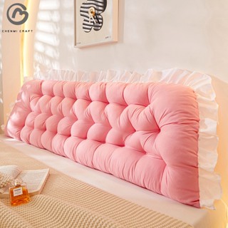 Chenmi Đệm Bọc Đầu Giường Mềm Mại Chống Va Chạm Màu Trơn Đơn Giản